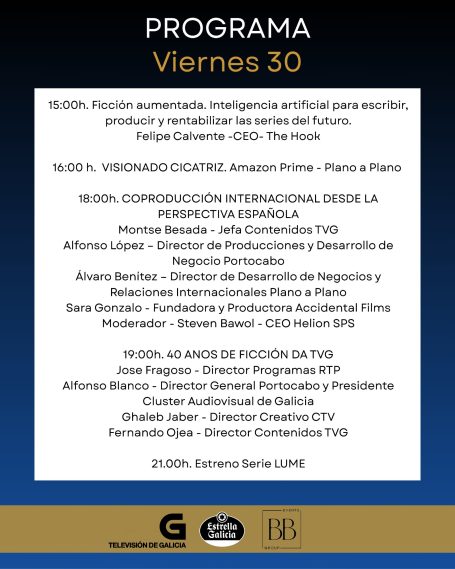 PROGRAMA FESTIVAL DE SERIES 2025